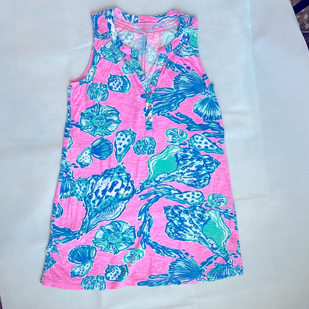 Lilly Pulitzer Essie Dress in Barefoot Princess